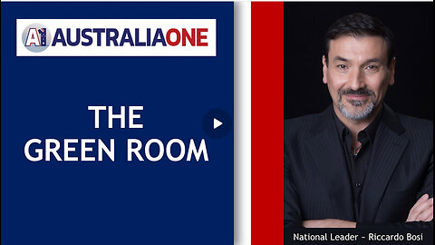 AustraliaOne Party - The Green Room (19 March 2024, 8:00pm AEDT)