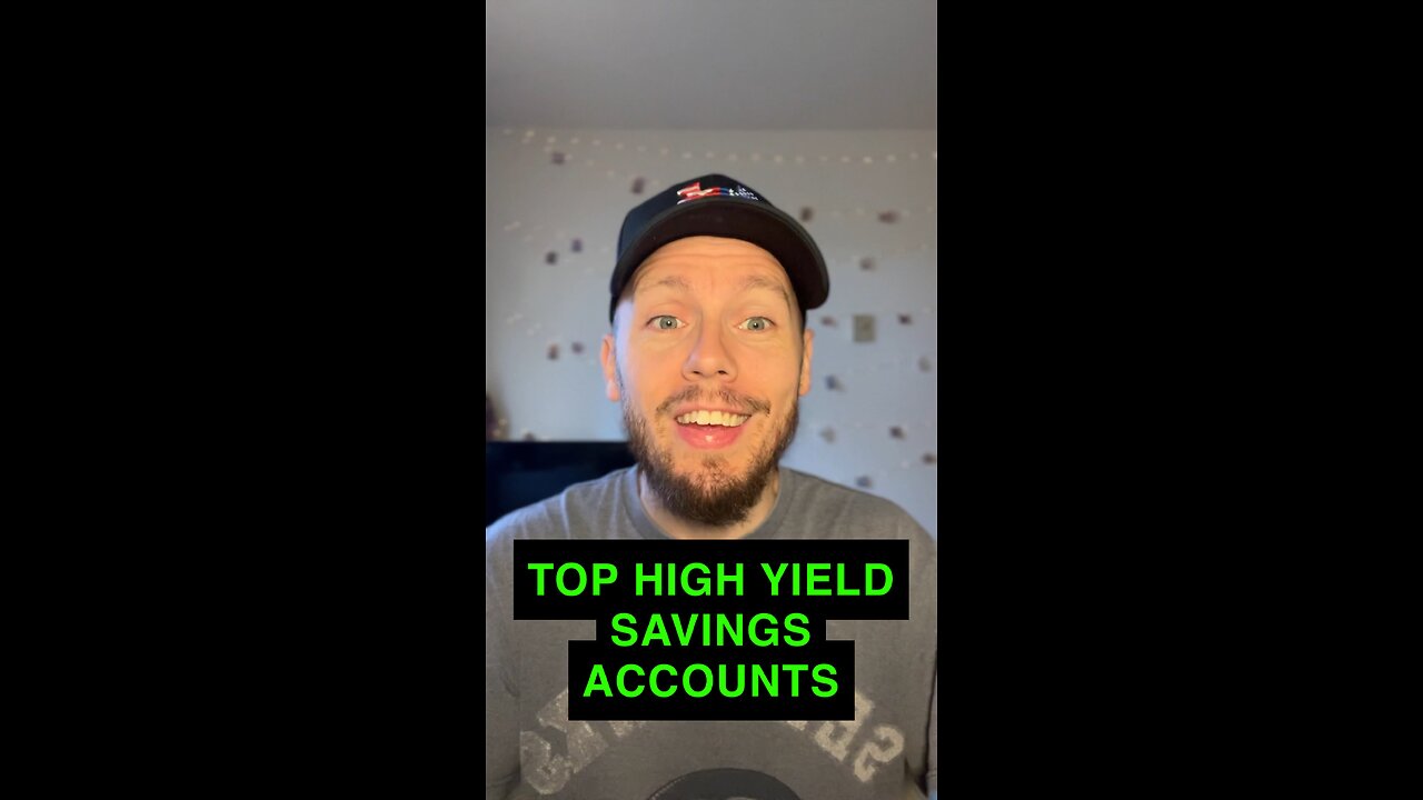 Top High-Yield Savings Accounts - August 2023