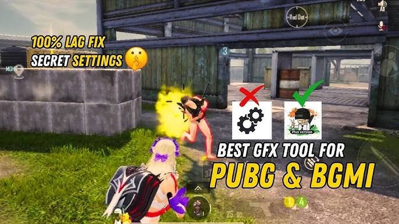 Best gfx tool for pubg & bgmi