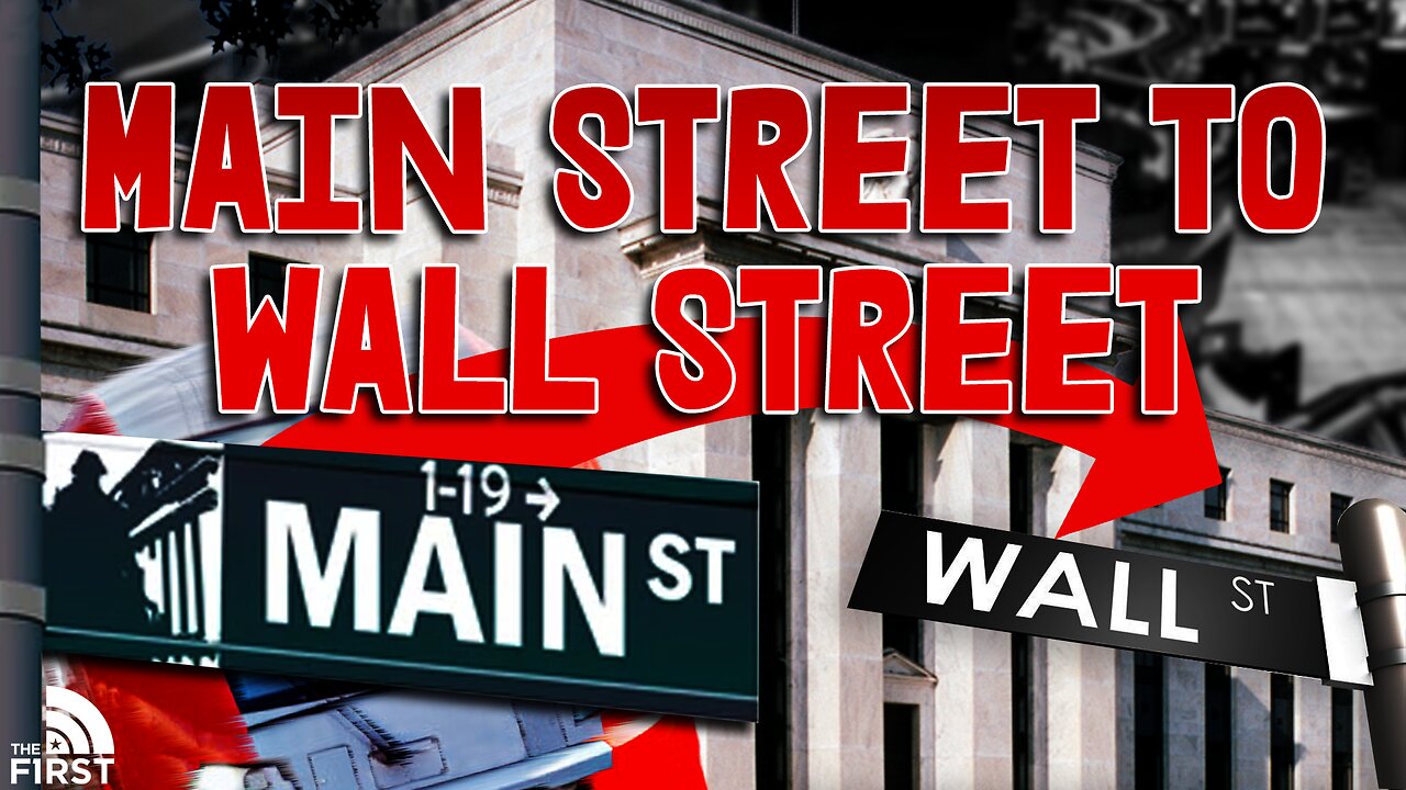 The Transfer Of Wealth From "Wall Street To Main Street"