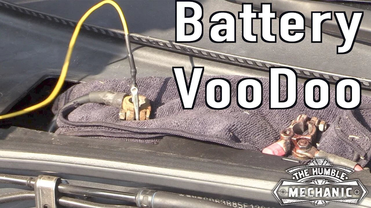 How To Reboot Your Car ~ Battery VooDoo