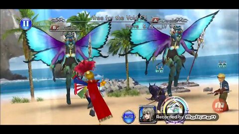 Tree of the Void story mode campaign pt 3 / Final Fantasy: Dissidia Opera Omnia