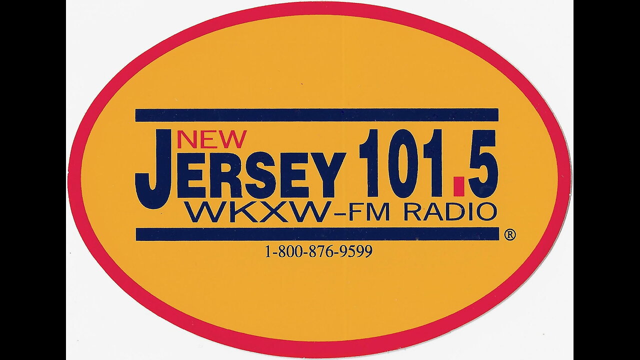 New Jersey 101.5 WKXW-FM incl. Scott and Casey Show, September 11, 2001 | 08:50 A.M. - 03:39 P.M. EDT