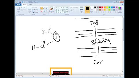 Class 9th Chemistry Polar & Non Polar Compounds