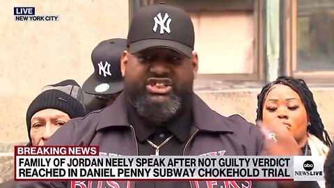 BLM Leader Hawk Newsome calls for "Black Vigilantes" after Daniel Penny acquittal 😒 Calling for RACE WAR?