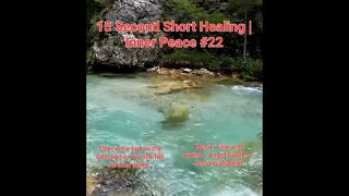 15 Second Short Healing Inner Peace | Meditation Music | Angel Guides | #22 #Meditation #shorts