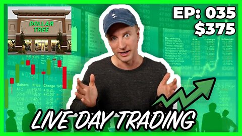 LIVE Day Trading $DLTR On Webull Desktop Software (Super Quick Scalp)