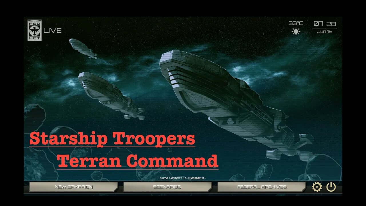 Starship Troopers Terran Command Mission 1