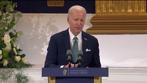 Biden's Weirdest Comment EVER