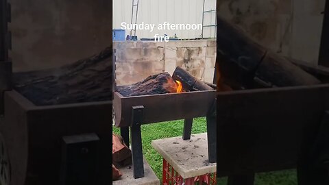 the Sunday fire