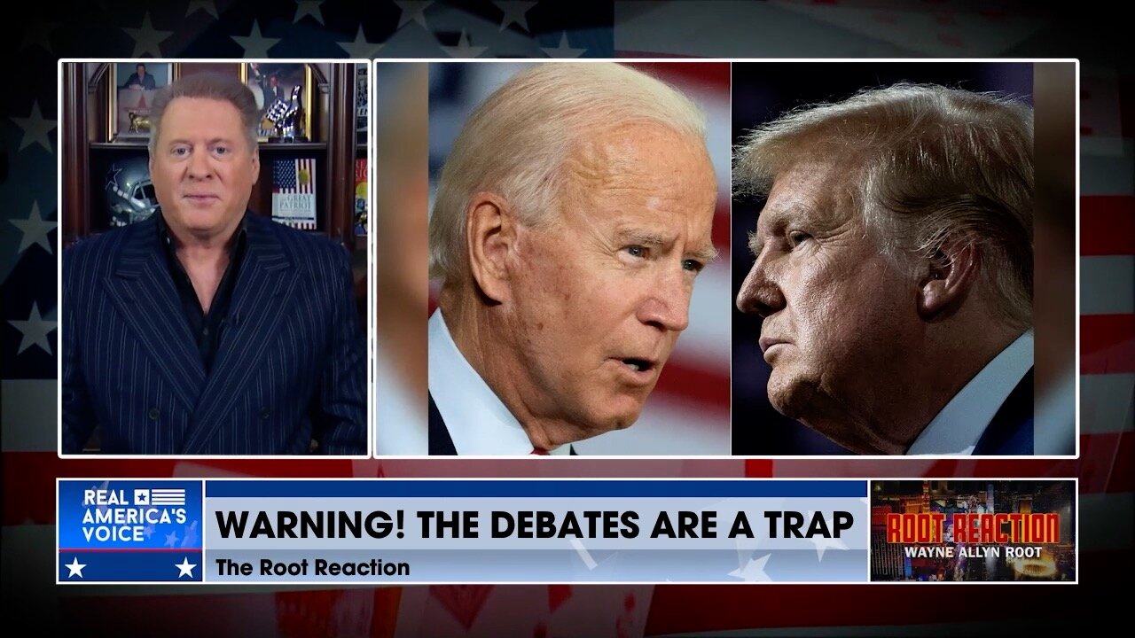 The Debates Are A Trap! Drug Test Joe Biden