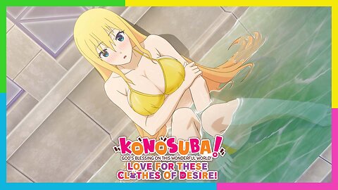 KONOSUBA: Darkness Clothing - Swimsuit D