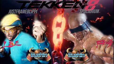 Tekken 8 Ranked - Road to Tekken King - JustFrameBlippi (Lee - Bushin) vs Spoliarium (Feng - Bushin)