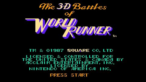 The 3D Battles of World Runner | Steady Run in World 5 Retro Achievement