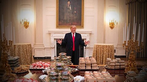 Trump Buys Lunch For Entire Cafe In Florida After Being Released From Court