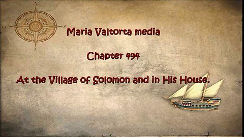 At the Village of Solomon and in His House.
