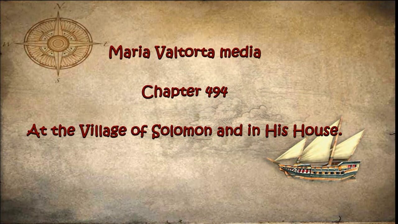 At the Village of Solomon and in His House.