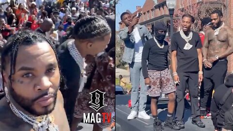 Kevin Gates & Lil Baby Spotted In The Trenches Of New Orleans! 🎥