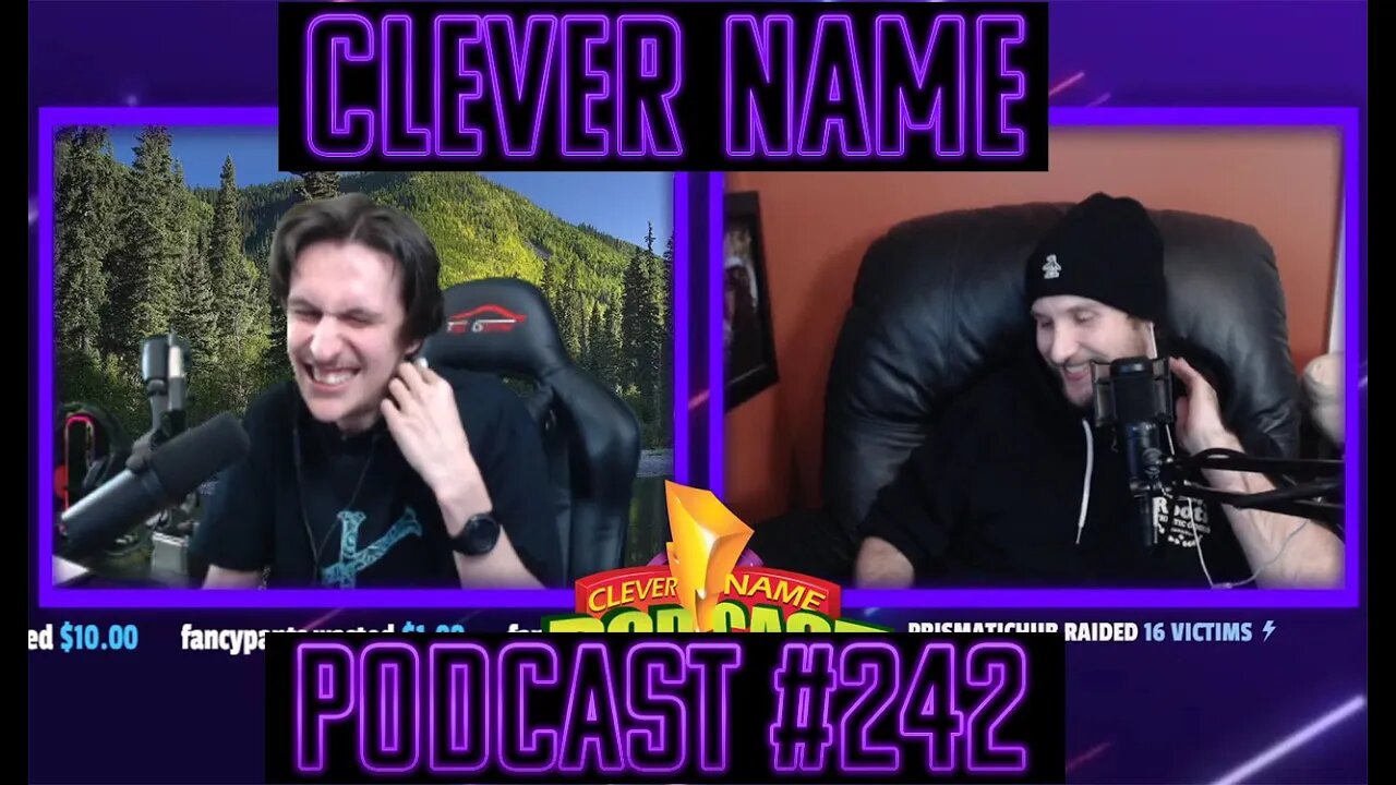 Last Show Of 2020 - Clever Name Podcast #242