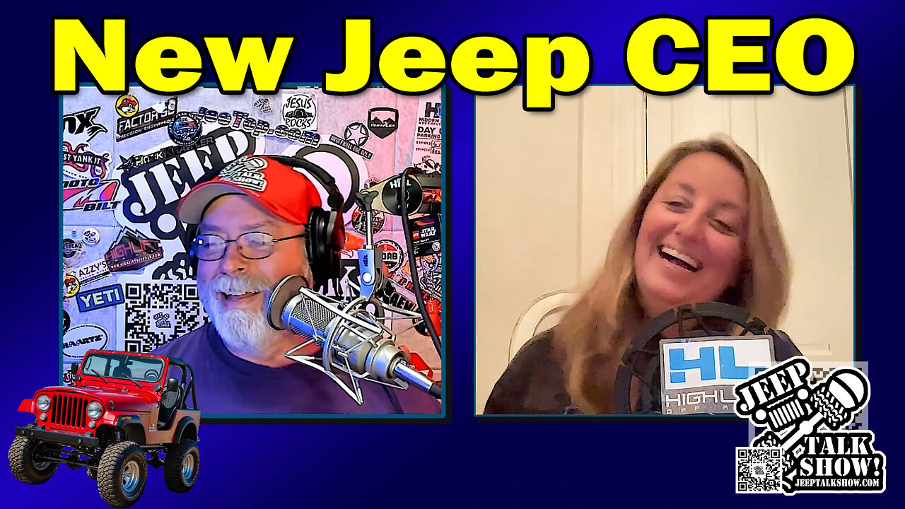 New Jeep CEO