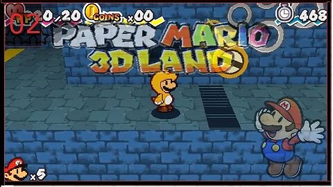 Paper Mario 3D Land(World 01-02)