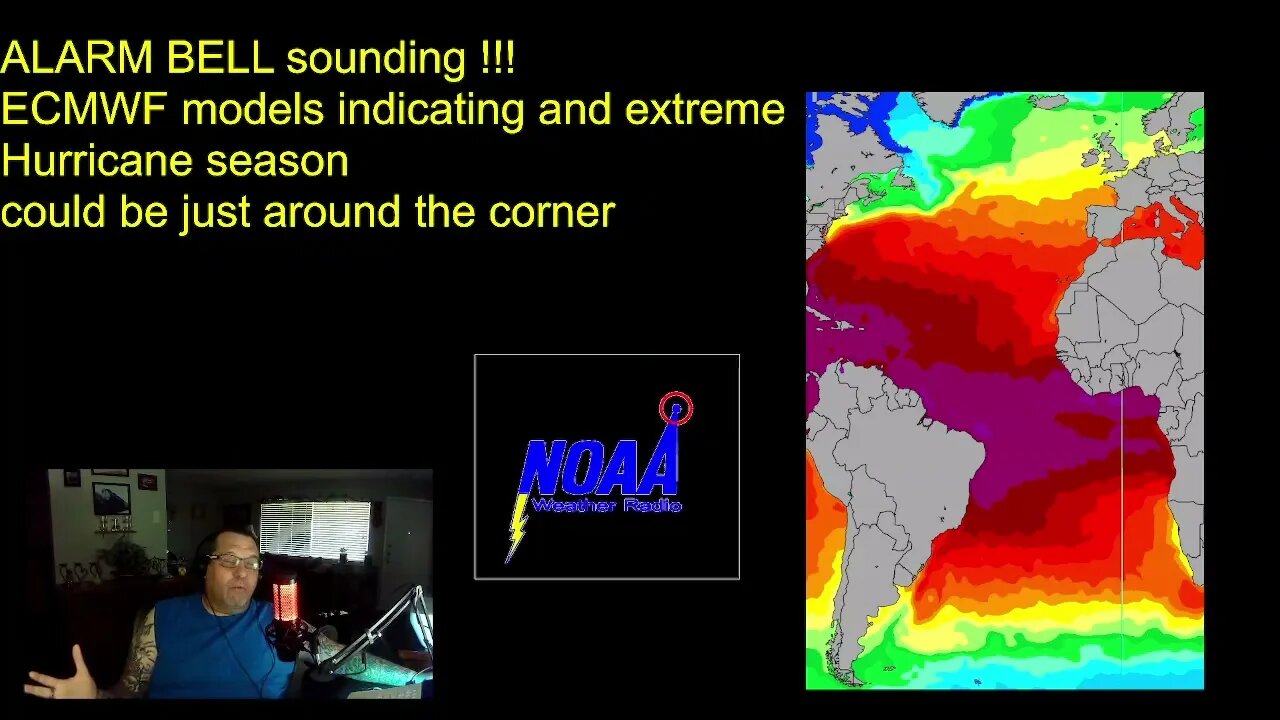 ALARM BELLS ARE SOUNDING!!!ECMWF indicating an extreme Hurricane season!!