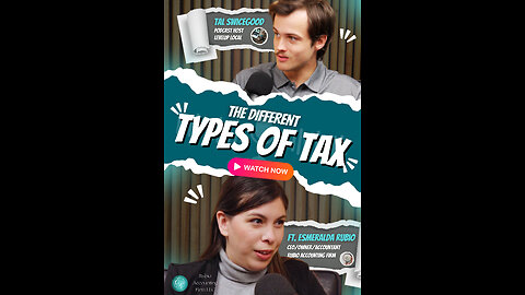 The DIFFERENT TYPES of Tax! | Rubio Accounting Firm