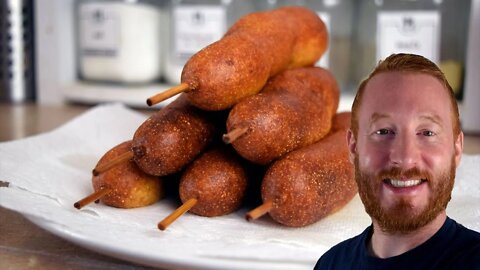 Corn Dog (Chien Maïs) 🐶+🌽=🌭