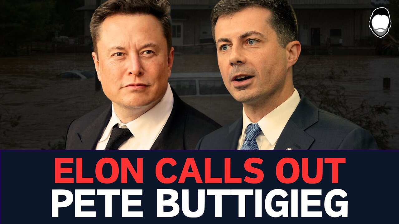 Elon CALLS OUT Buttigieg over Helene Interference