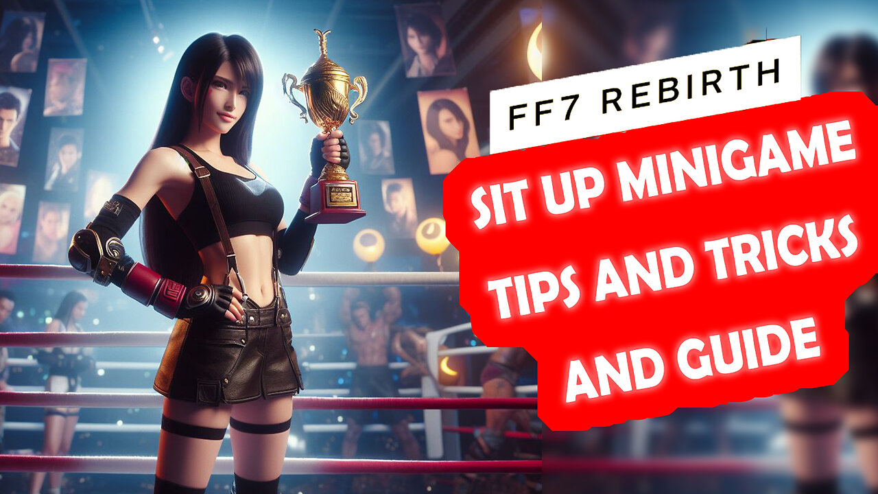 Final Fantasy 7 Rebirth - Mastering the Crunch-Off - Quick Sit Up Minigame Tips and Tricks and Guide