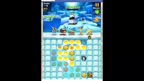 Best Fiends Level 34 Audio Talkthrough