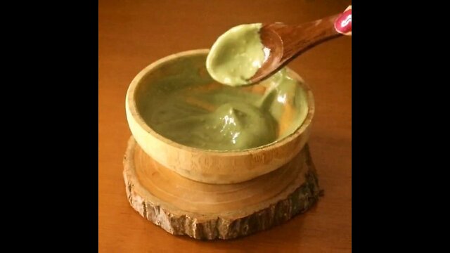 Anti Aging moong dal green face pack