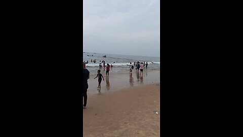 #Goa beach #candolim # beach view
