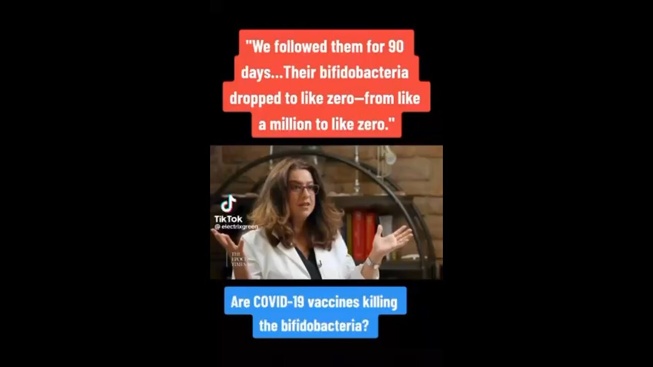 Looking at the gut Bifidobacteria of the vaccinated