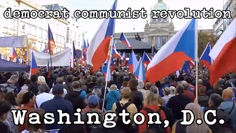 democrat communist revolution, Washington, D.C.