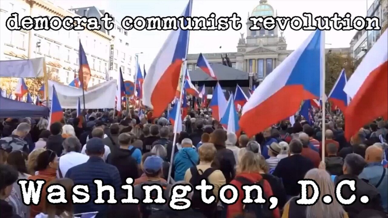 democrat communist revolution, Washington, D.C.