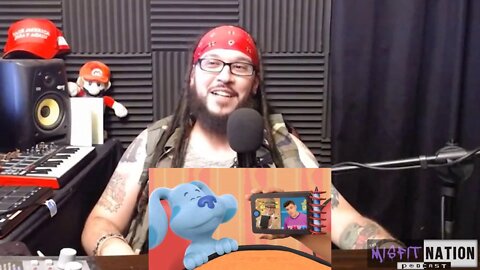 Blues Clues Reboot & Listening to Steve Burns Music (Reaction)