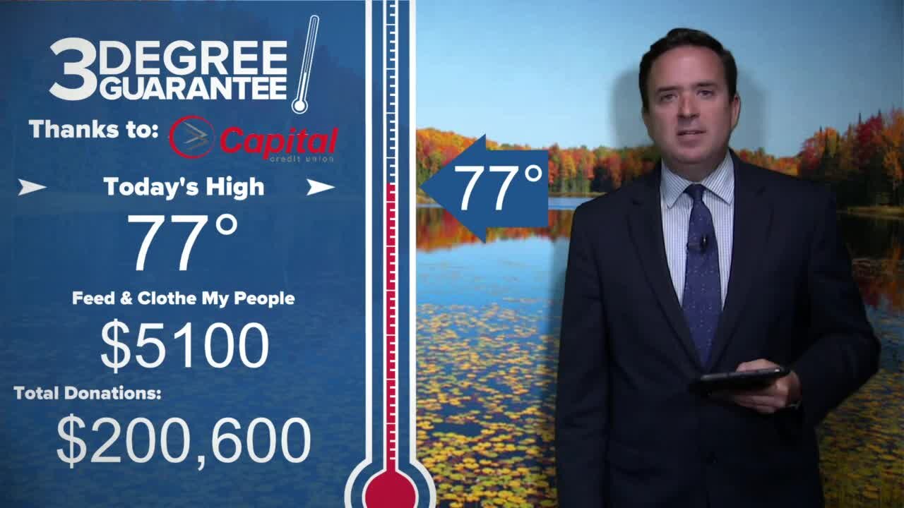 Three Degree Guarantee