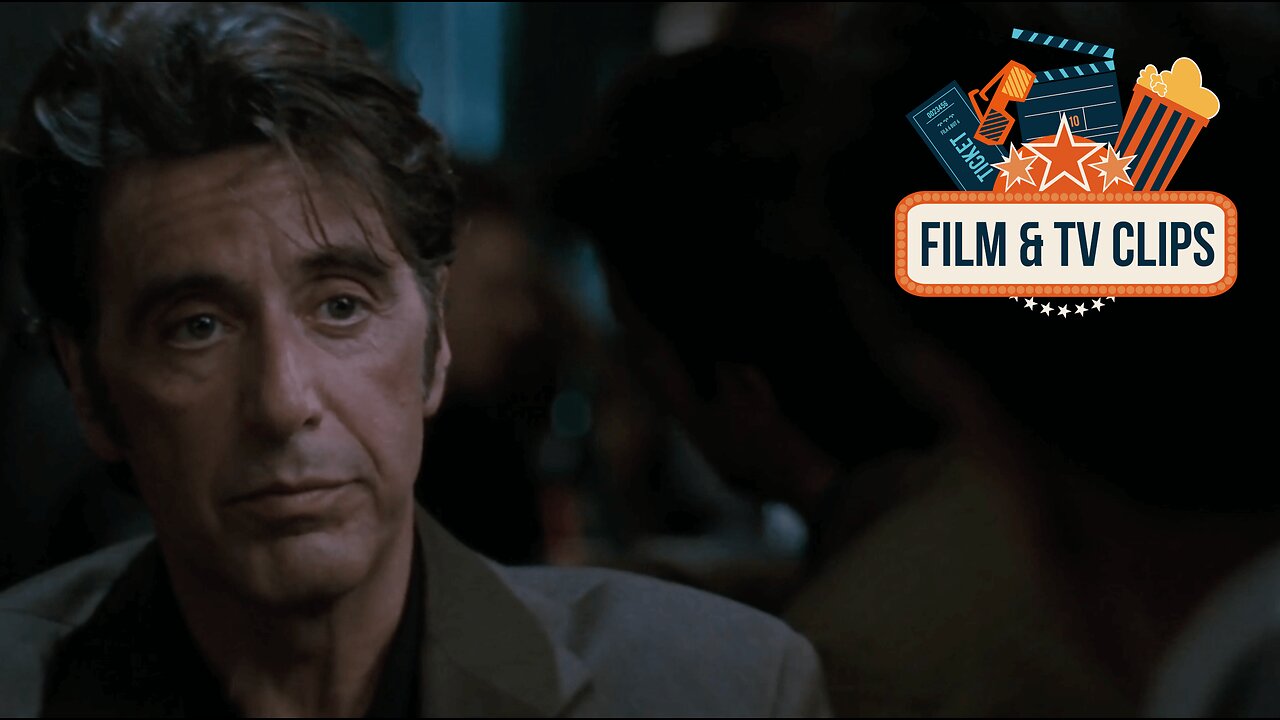 Heat (1995) HD | Vincent Hannah (Pacino) Meets Neil McCauley (DeNiro)