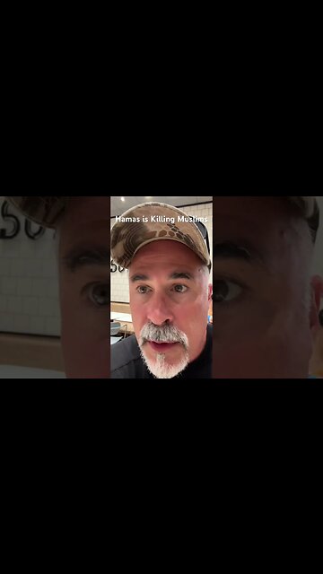 Hamas is murdering Muslims? #oscarelblue #war #Israel