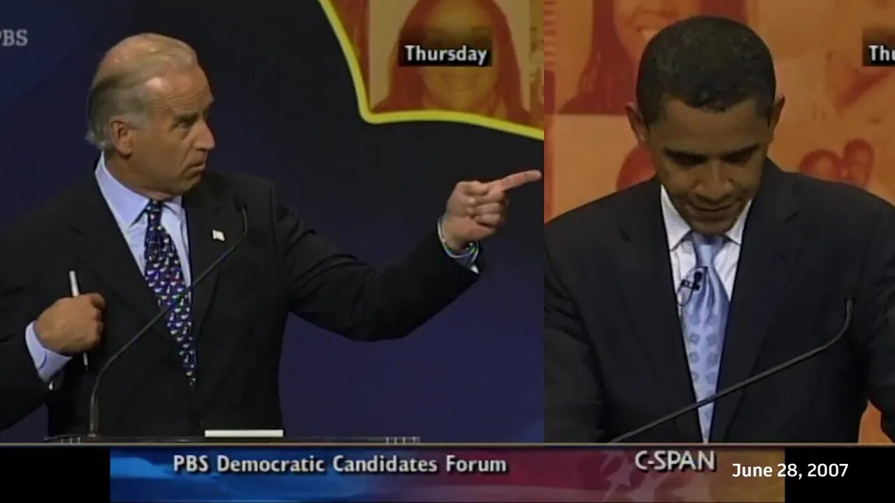 Biden: "White community.. educating the minority community.. I know Barack got tested for AIDS."