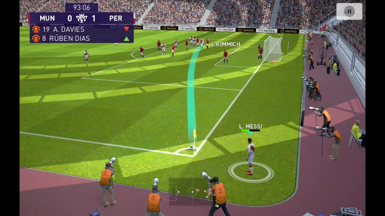 PES 2021: MANCHESTER UNITED vs PERÚ | Entretenimiento Digital 3.0