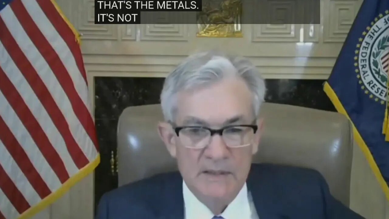 Jerome Powell Chairman of FED asked about "Irrational Exuberance", Bitcoin Mentioned - Feb 23 2021