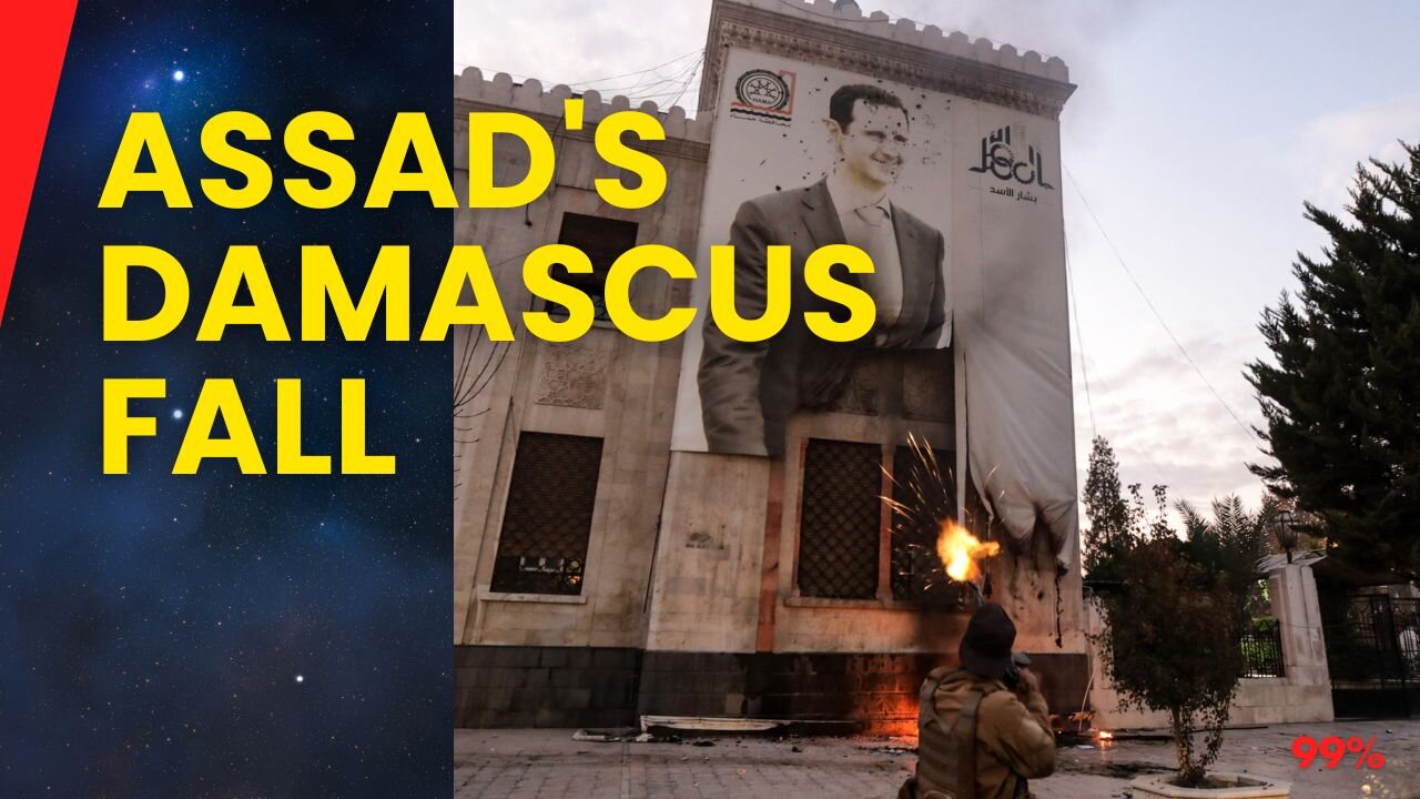 Assad's Escape from Damascus: Syria's Future Hangs in the Balance