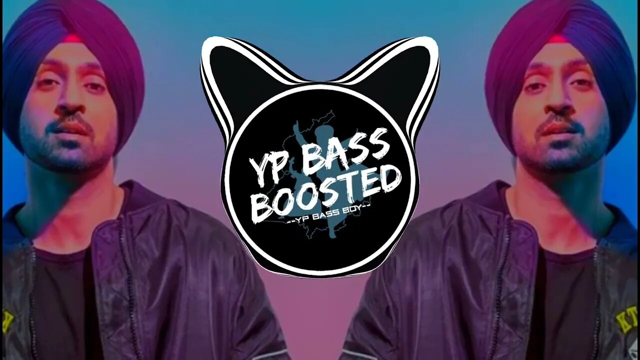 Thug Life (Bass Boosted) Diljit Dosanjh