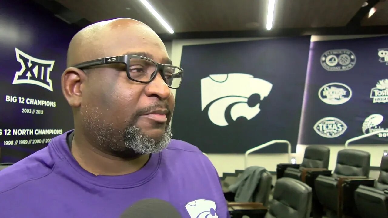 Kansas State Football | Brian Anderson Interview | October 30, 2019