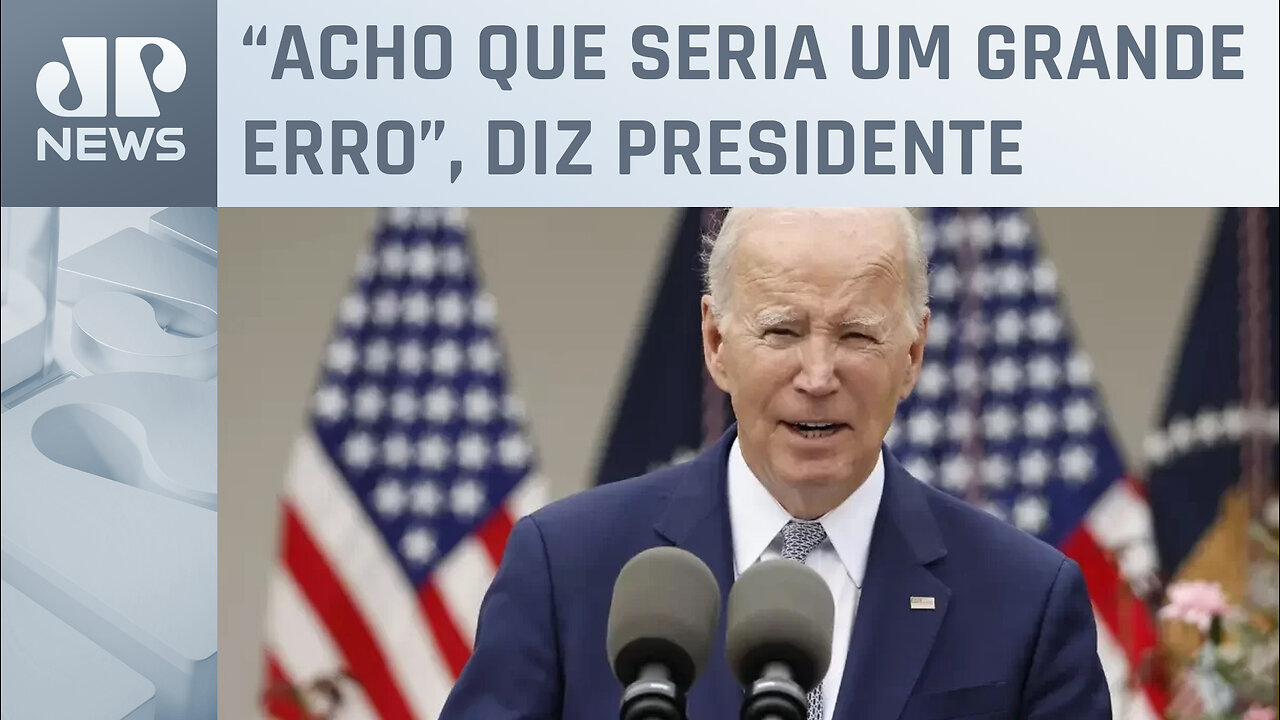 Biden adverte Israel sobre voltar a ocupar a Faixa de Gaza