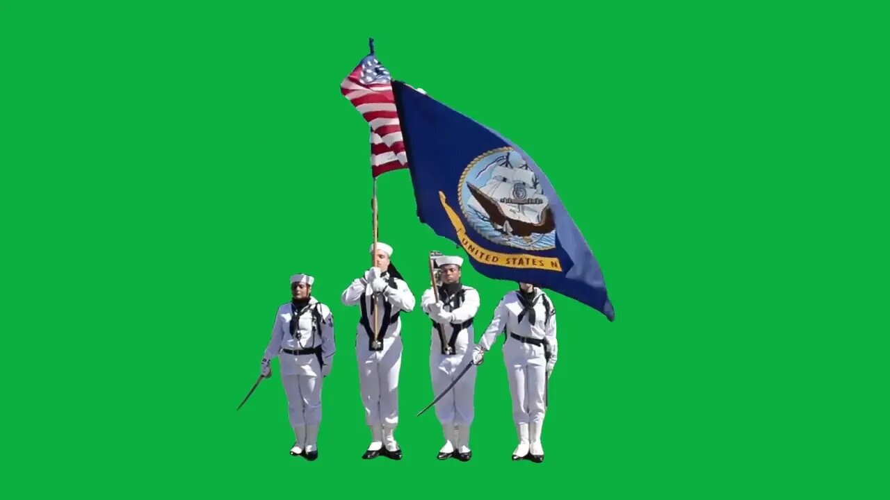 GreenScreen Us Navy colors