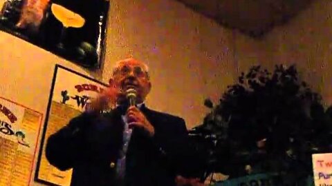 Guy Carbone at Twin City Tea party 1