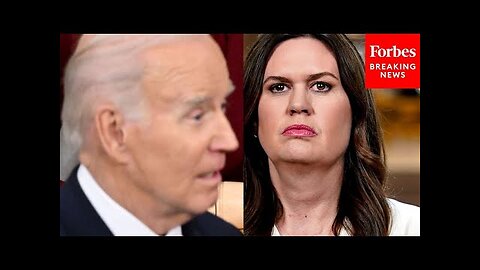 Sarah Huckabee Sanders Absolutely Unleashes On Biden